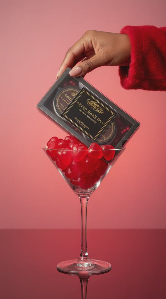 After Dark Duo – Massage Oil Candles